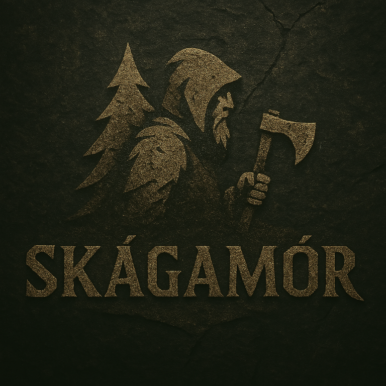 Skágamór logo